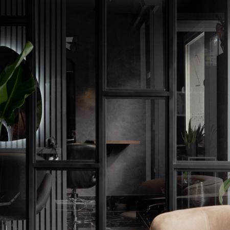 Shadhair décoré par l'agence Cécile Bédé