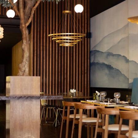 Sushi Doré, décoré par l'agence Cécile Bédé